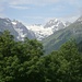 Almajurtal mit Valluga in Talschluss