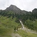 Gfällkopf, direkt neben der Alpe Kaisers