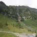 Blick hinauf zur Zwölferspitze