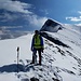 Verso la cima della Bacchetta