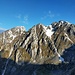 Vista sul Cimone di Bergozza e sulla traversata effettuata il primo giorno