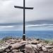 Das obligatorische Foto vom Gipfelkreuz ;)