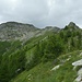 Ad un certo punto emergo dal bosco, superata la quota 1761m