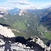 Gipfelblick nach Nordwesten.