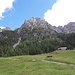 Rückblick vom Passo Siera.