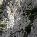 Unterster Rinnenabschnitt im Rückblick.
