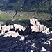 Gipfeltiefblick nach Sappada.