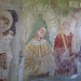 beeindruckende Fresken in Beram