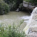 Kraxeln beim Wasserfall