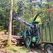 eine gewaltige Maschine ist hier am Werk