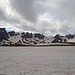 Blick bei der Stüdlhütte in westliche Richtung zum Kamm, über den ich im August 1998 gegangen bin.