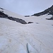 Anstieg im Firn