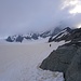 Zwei Alpinisten wollen über den Stüdlgrat klettern.