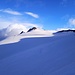 Ich freue mich, dass der Romiswandkopf nun wolkenfrei ist! Aber zu früh gefreut, wie sich bald darauf feststellen wird!