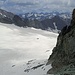 Blick aufs Ködnitzkees und zu den Blauen Köpfen