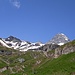 Rückblick: jetzt sind die hohen Berge wieder frei! 
