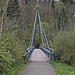 Anmarsch zum Donausteg.