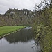 Donau vom Steg.