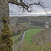 Erster Tiefblick zu Donau.