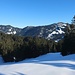 Direkt gegenüber erhebt sich das allzeit beliebte Riedberger Horn.