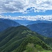 Weitsicht bis zum Lago Maggiore