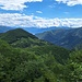 Sicht nach Monti di Camino
