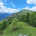 Sicht zum Pizzo Ruscada