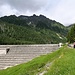 Partenza dalla diga del lago dei Cavalli