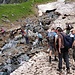 Difficoltà impreviste (foto Maurizio)