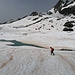 Vorbei am Bürgensee geht es zurück ins Vernelatal.