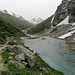 Letzter Blick zurück zum Verstanclahorn. Schön war's (und sehr anstrengend).
