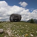 skurile Gipfelhütte am Kremenjak, mit Dinoeiern ;-)