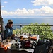 im Tu Tamo, wo nicht nur die Aussicht grandios ist sondern auch das Essen und Personal