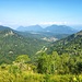 Vista verso la Valcuvia