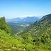 Vista verso Brinzio