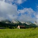 Underrustel mit Blick auf die Churfirsten...