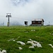 Skihütte auf dem Gamserrugg...