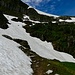 Blick zurück auf den Schneefelder, über welche wir ab Pt. 2238 abgestiegen sind...