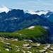 auf dem Hinterrugg - Sicht gen Süden...