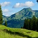 in unserem Rücken steht der Lütispitz..., auch eine schöne Tour wert...