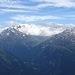 Die Wolken drücken von Süden ins Val Niemet.