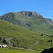 Rückblick nach der Alp Foppa (links unten).