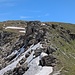 Rückblick zum Ostgipfel.