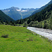Start im Göscheneralptal 