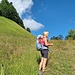 Beim Aufstieg waren wir immer auch wieder froh in den schattigen Wald zu kommen.