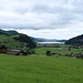 Vue vers le lac des Quatre Cantons, au-dessus de Stans