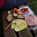 Un petit festin fait des restes