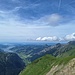 Der obligate (nichtsdestotrotz schöne) Sihltal- und Mittellandblick