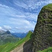 ... und NW die kleinen des Blasseli