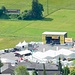 Tiefblick auf die Arena vom Wildhuser Rock- und Schlagerfestival...